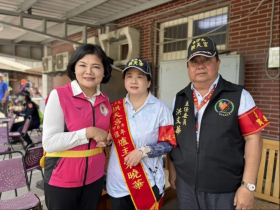 影／張麗善合照白沙屯媽祖，伸手移開爐主！來北港當面道歉、宋曉華坦言有點莫名…為何她能當爐主？